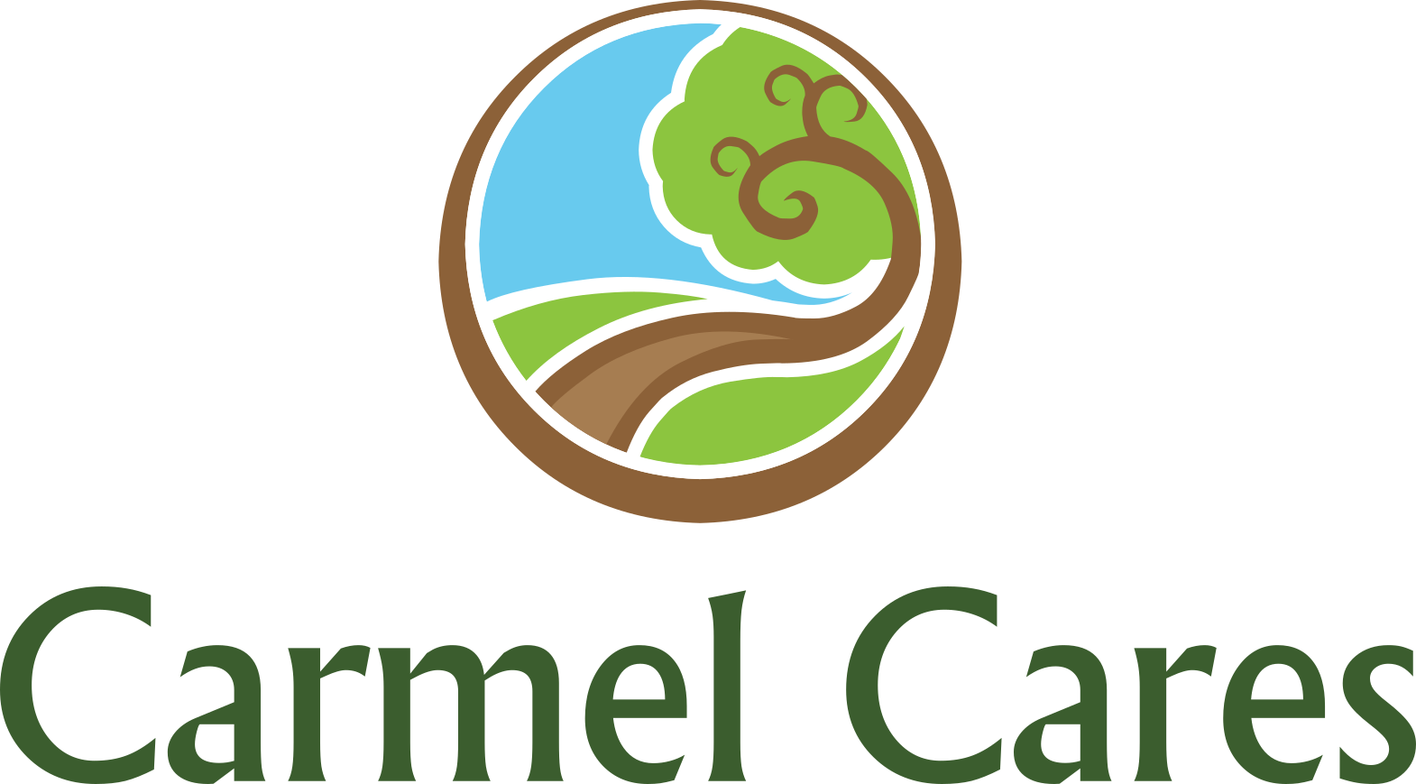 Carmel Cares logo 2 line